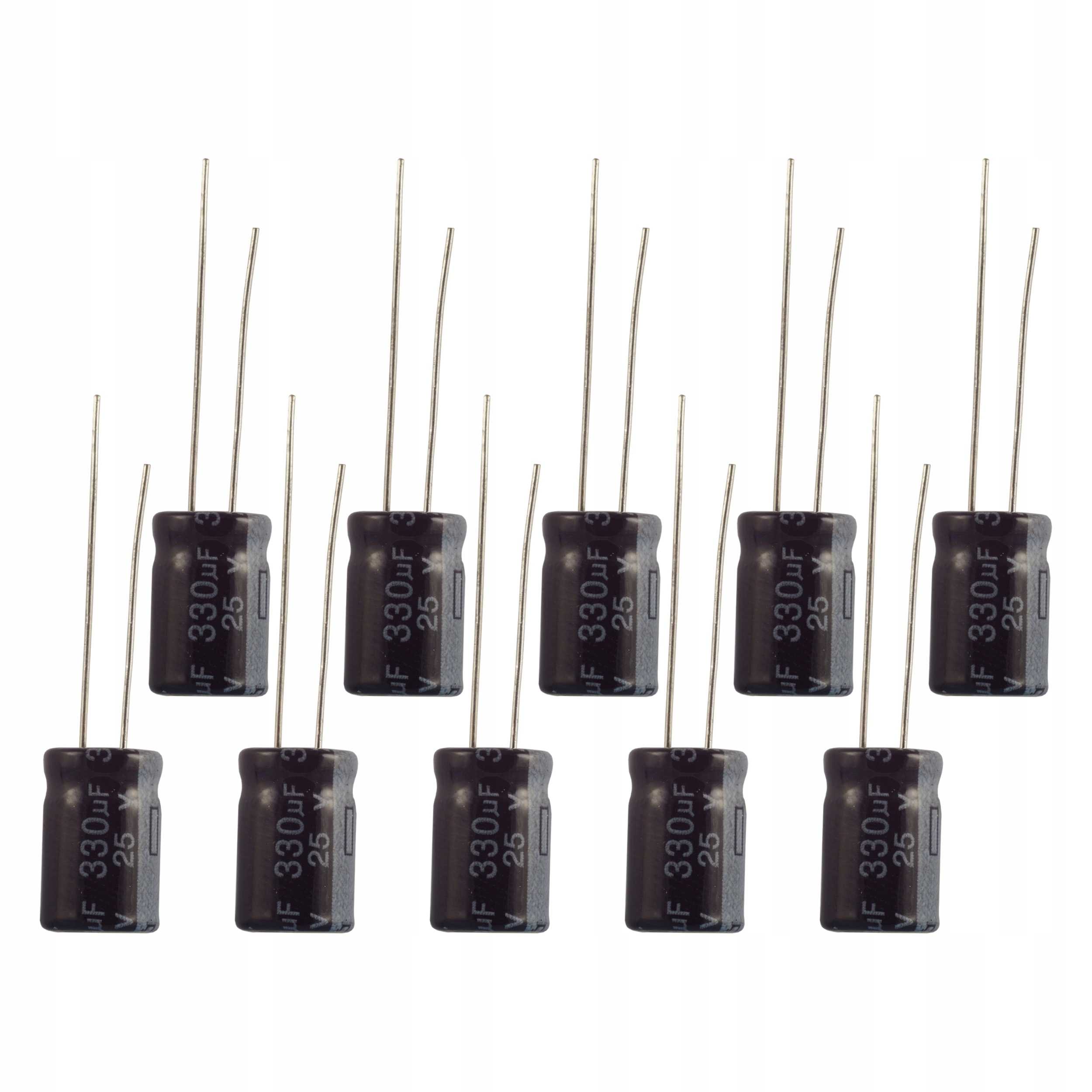

Kondensator elektr. 330uF 25V [10szt]