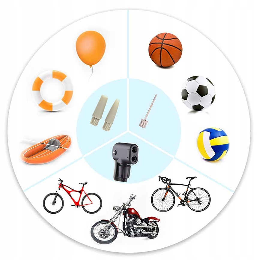 POMPKA ROWEROWA SAMOCHODOWA NOŻNA Z MANOMETREM Manometr tak