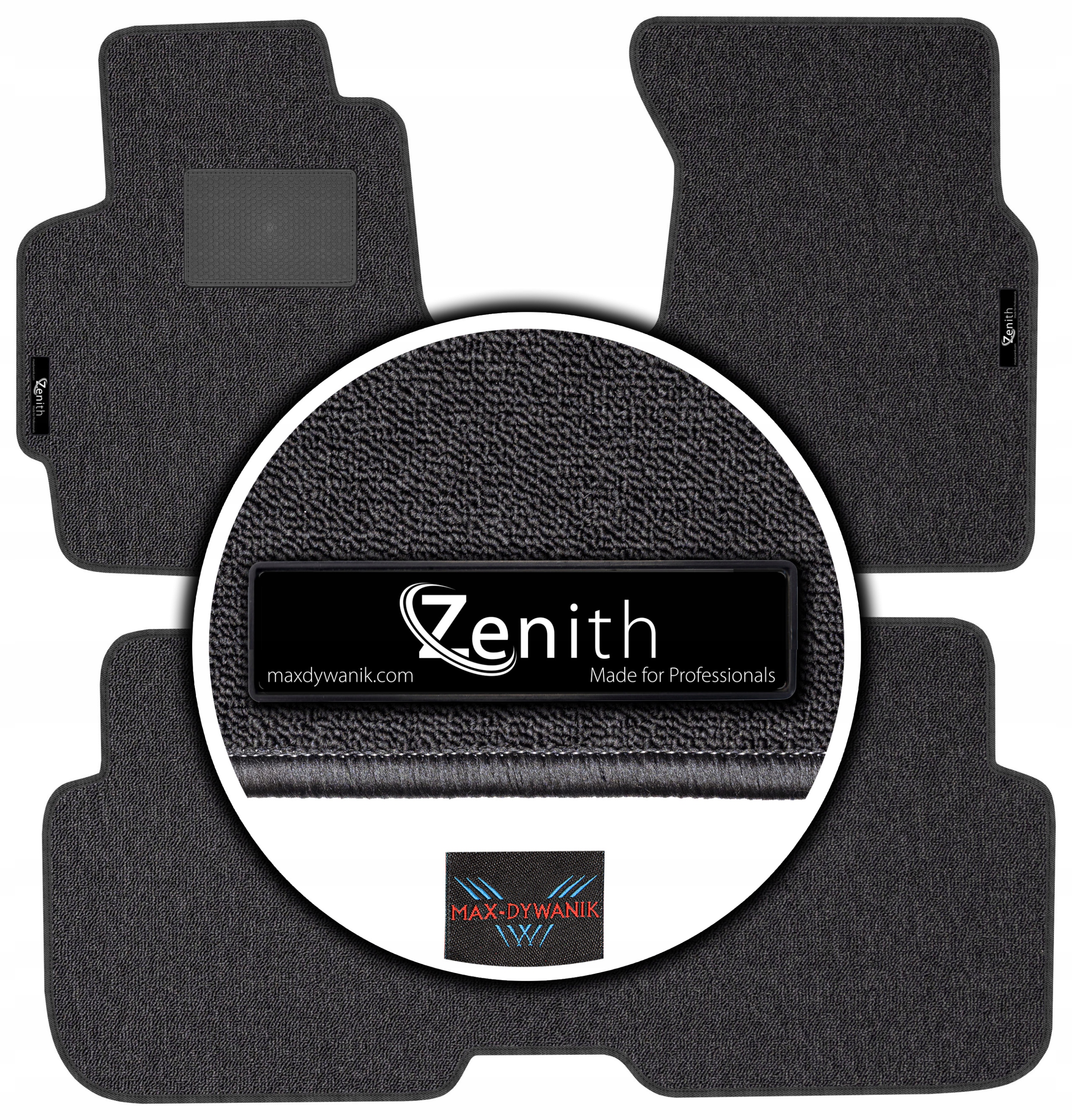Honda Cr-v I Suv 1995-2002 Koberce do auta Max-dywanik Zenith
