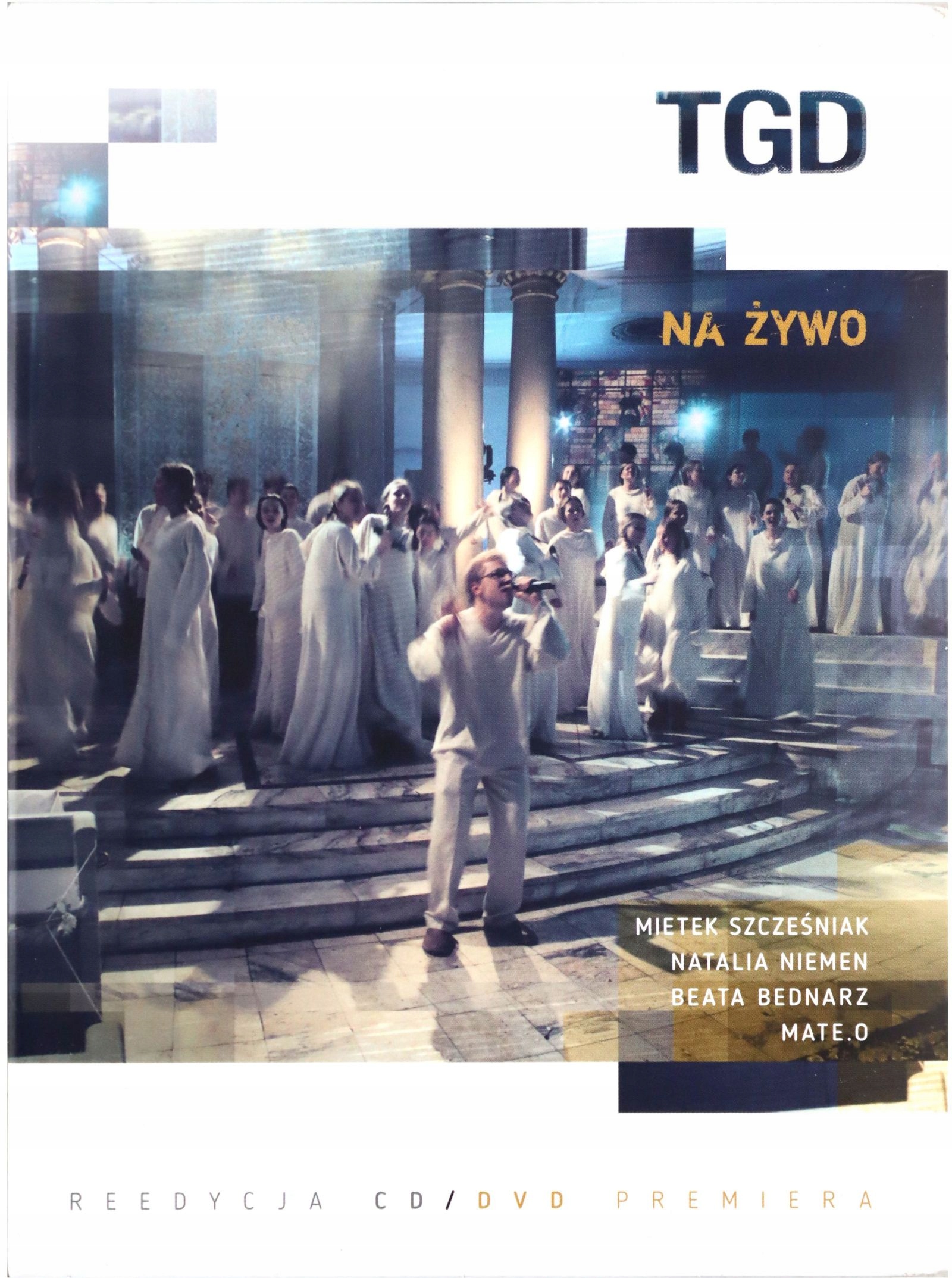 

Tgd: Na Żywo [CD]+[DVD]