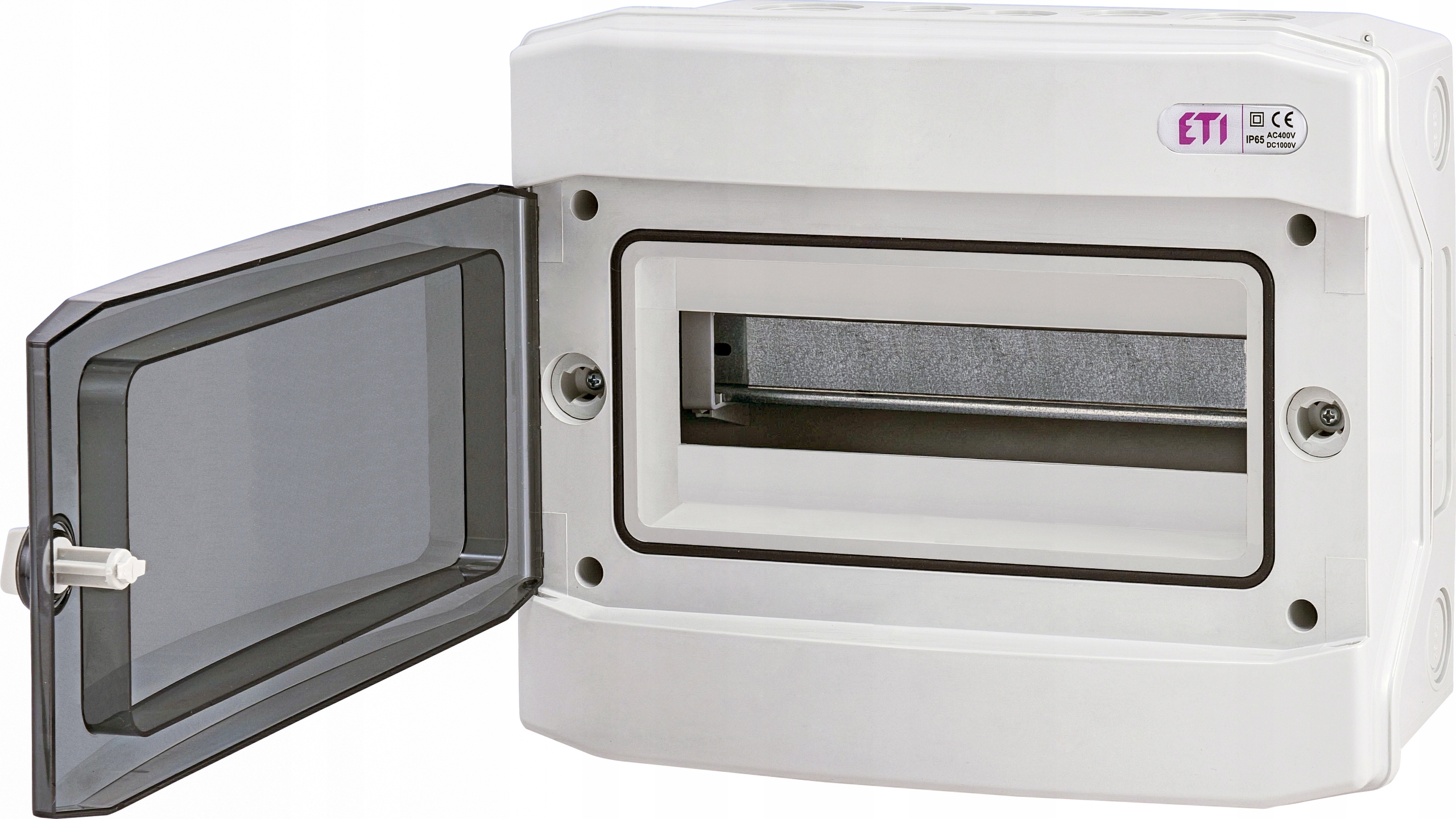 Rozvaděč Eti Polam 1000 V IP65 63 A