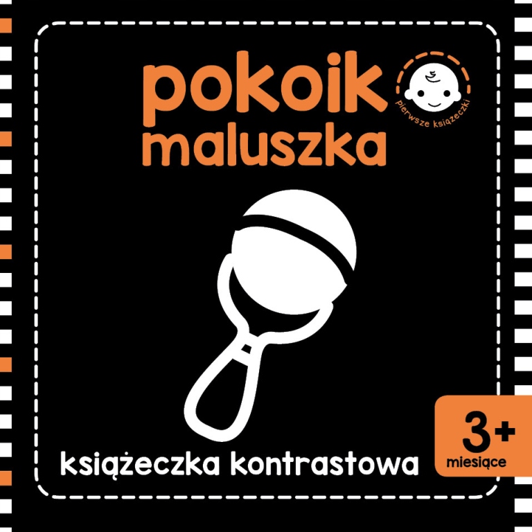 

Książeczka kontrastowa. Pokoik maluszka