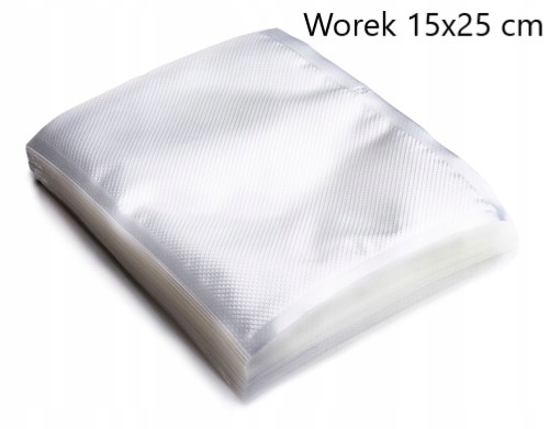

Worki moletowane Pa/pe 15 X 25 cm 100 szt.