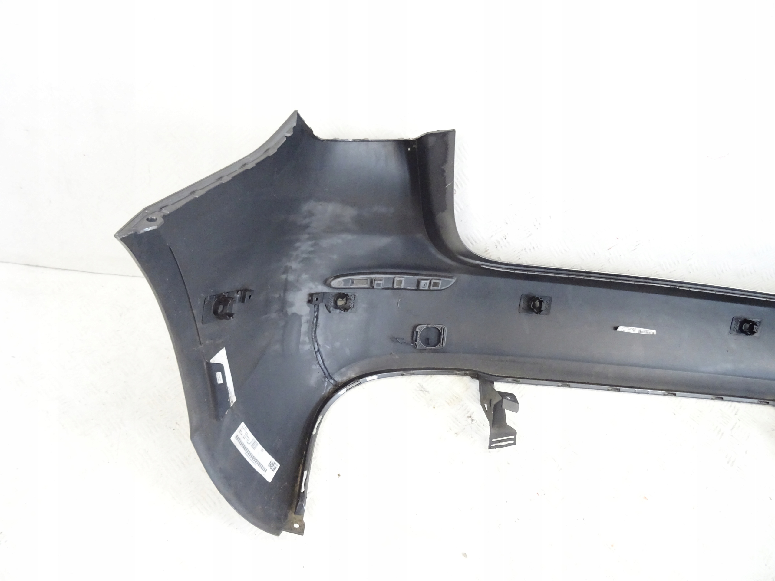 MERCEDES A-KLASA 177 bumper rear part rear