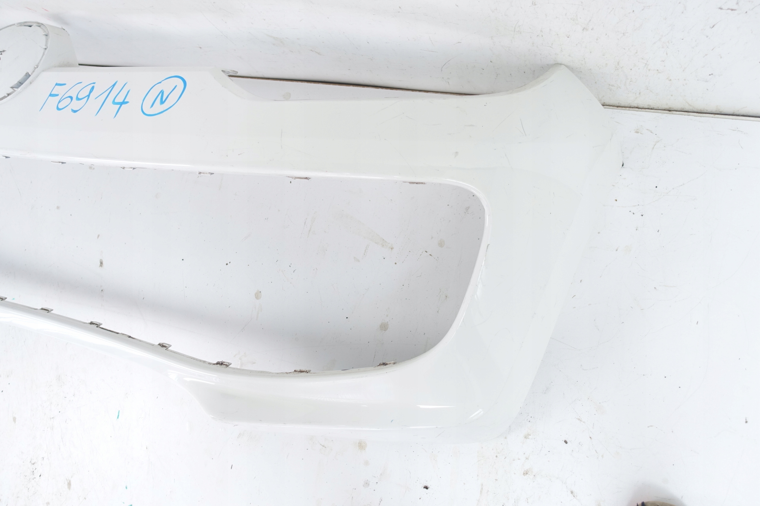 VW UP 2011-2016 1S0 bumper front front 1S0807221D