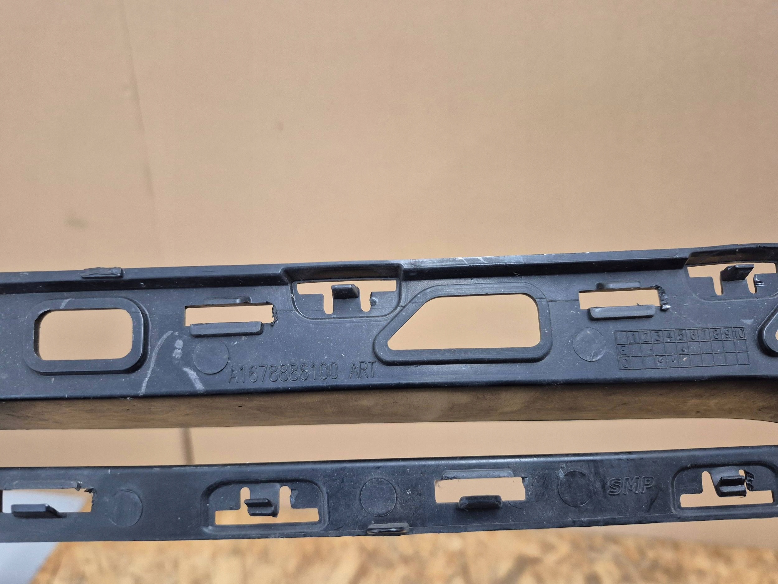 Mercedes-Benz GLE W167 Kühlergrill FRONTGRILL Kühlergitter A1678886100 - Thumbnail 8