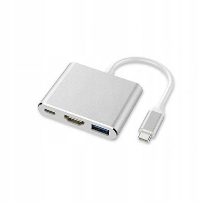 PRZEJŚCIE Z USB TYP C NA HDMI 4K USB PD TABLET - Sklep, Opinie, Cena w Allegro.pl