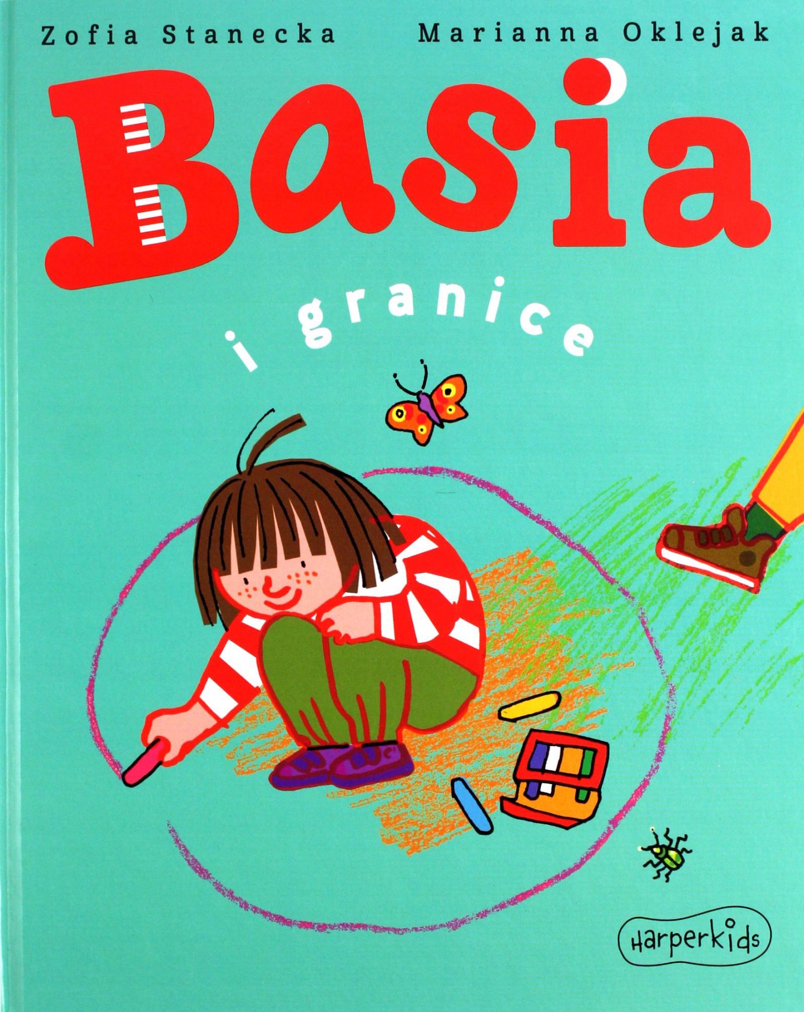 

Basia I Granice Zofia Stanecka (książka)