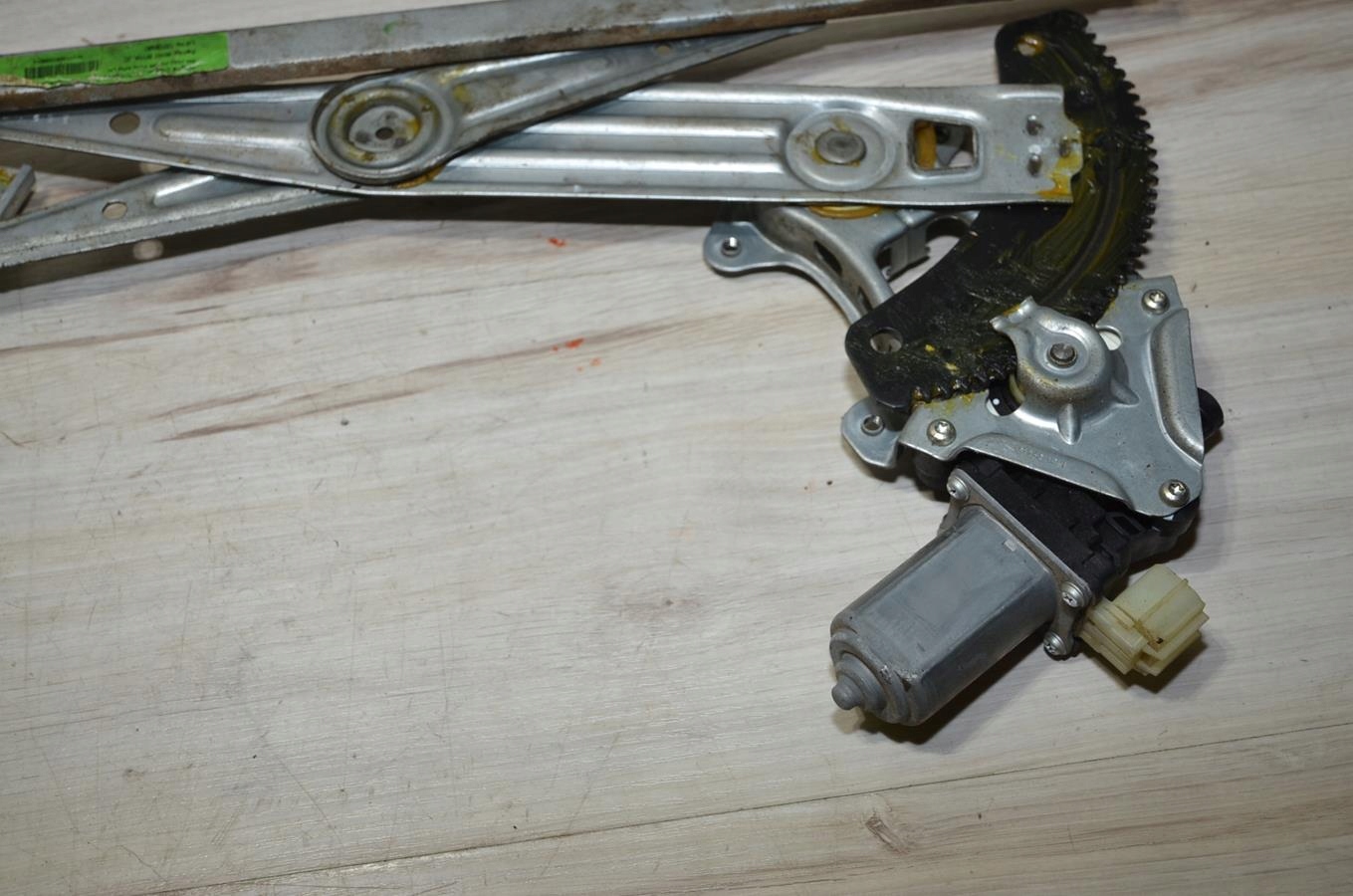 mechanism windows left front Nissan Note II E12 14r