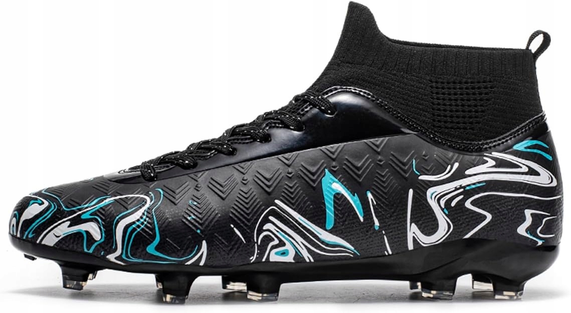 Buty sportowe Korki piłkarskie na boisko ze skarpetą DryFit Lekkie R.35