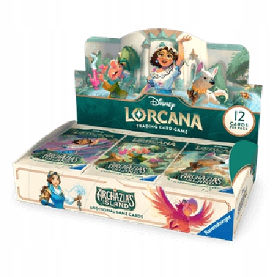Lorcana Archazia's Island Booster Box