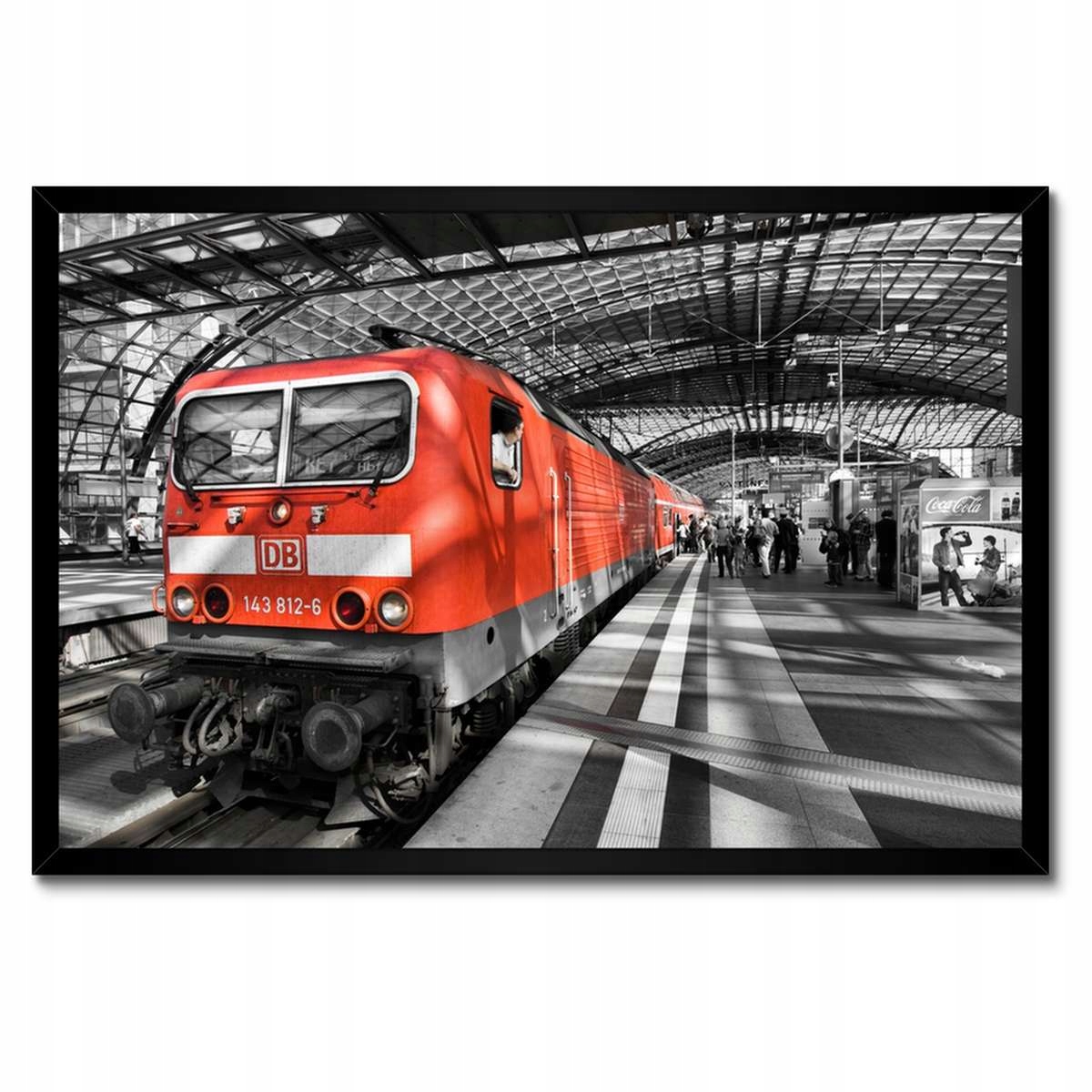 Plakáty v rámu 60x40 Vlak Db Berlín