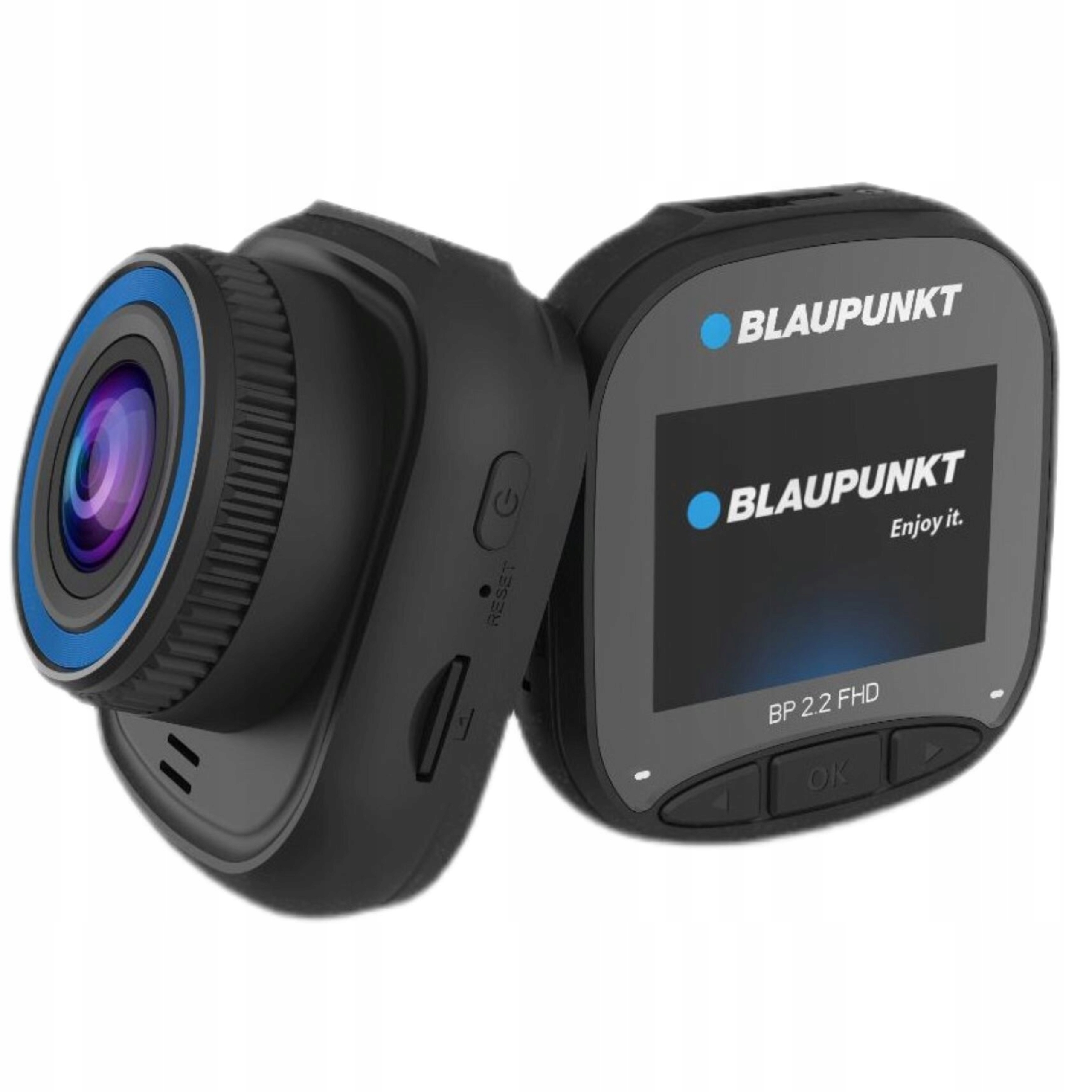 Kamera samochodowa wideorejestrator Full Hd Ips Blaupunkt Bp 2.2 Fhd