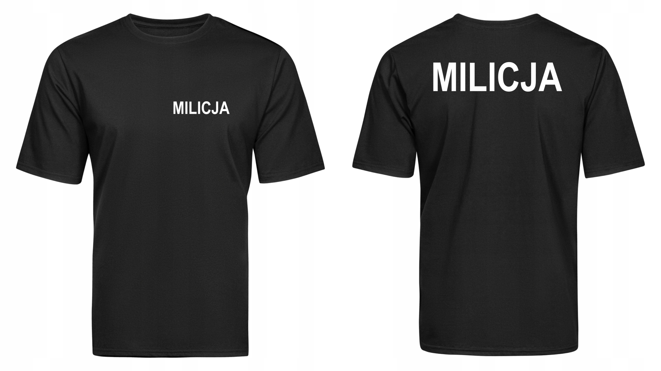 

koszulka Milicja jak policja