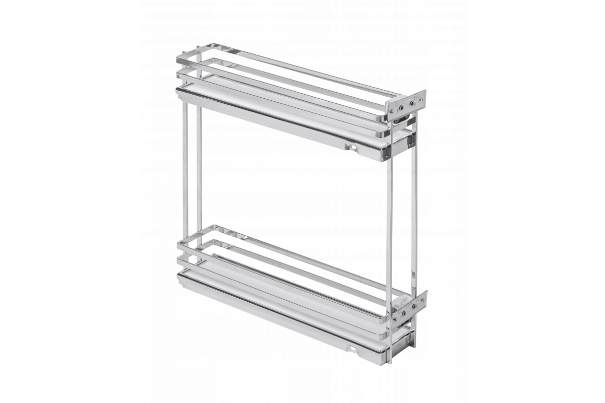 Cargo Gtv Movixpro 150 2 police bez vodítek bílá rohož, chrom KO-150BO-01B