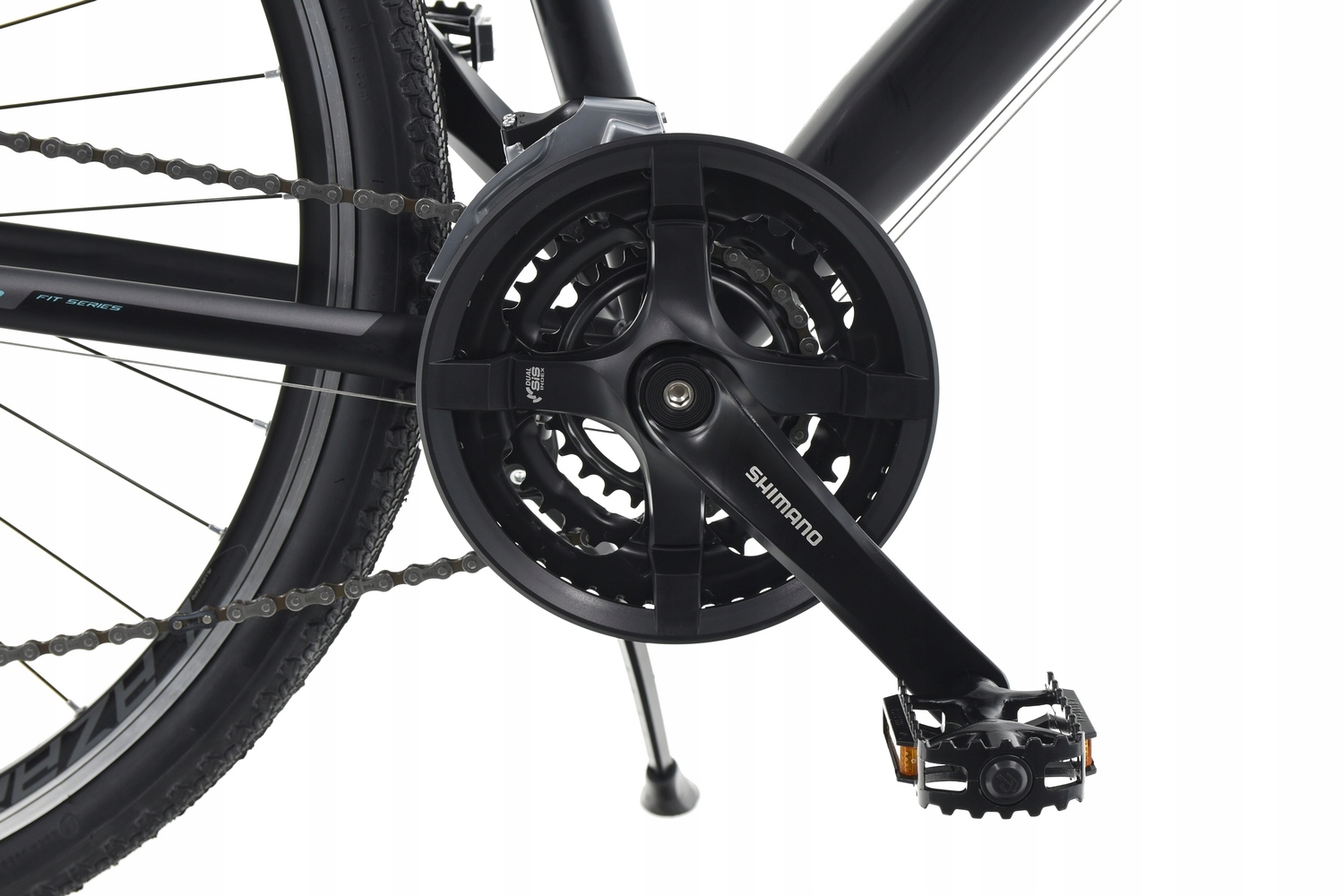 LAZARO AERO V2 MĘSKI 28 MOCNY FITNESS ACERA Rozmiar ramy 19 cali