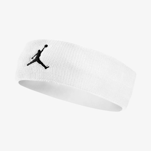 

Opaska na głowę Air Jordan Jumpman Headband biała