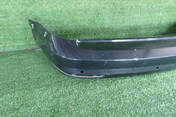 VW CADDY 2K5 LONG 15- Stoßstange hinten heck