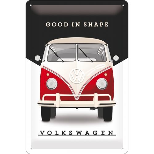 

Metalowy Plakat Blacha 3D 20x30cm Vw Volkswagen