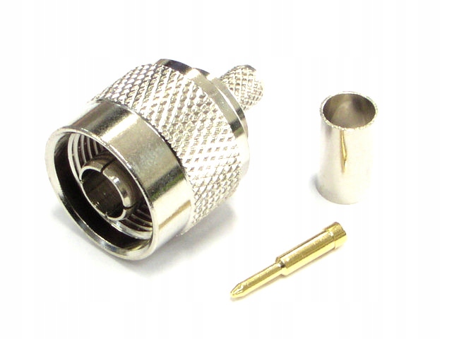 Wtyk N zaciskany na kabel H155