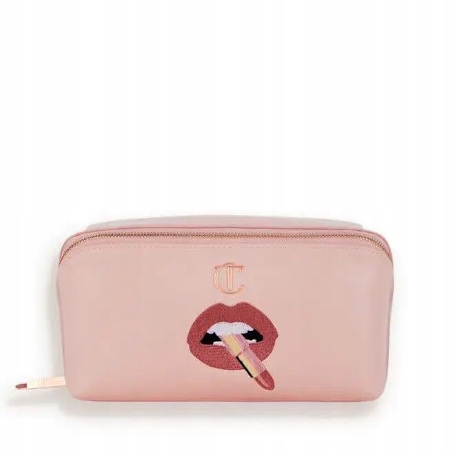Kosmetyczka Charlotte Tilbury Pillow Talk różowy