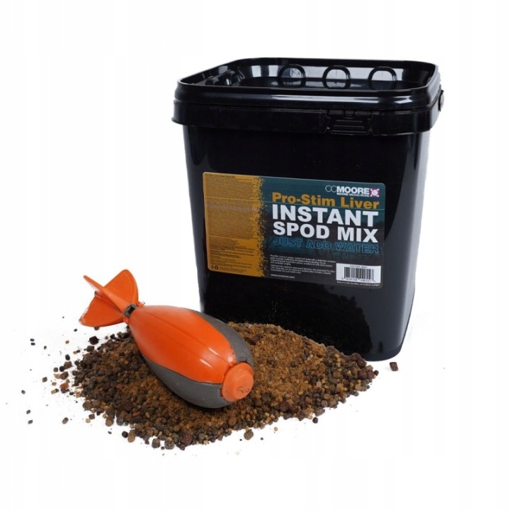 CC Moore Spood Mix 2,5kg Bucket Pro-Stim Liver