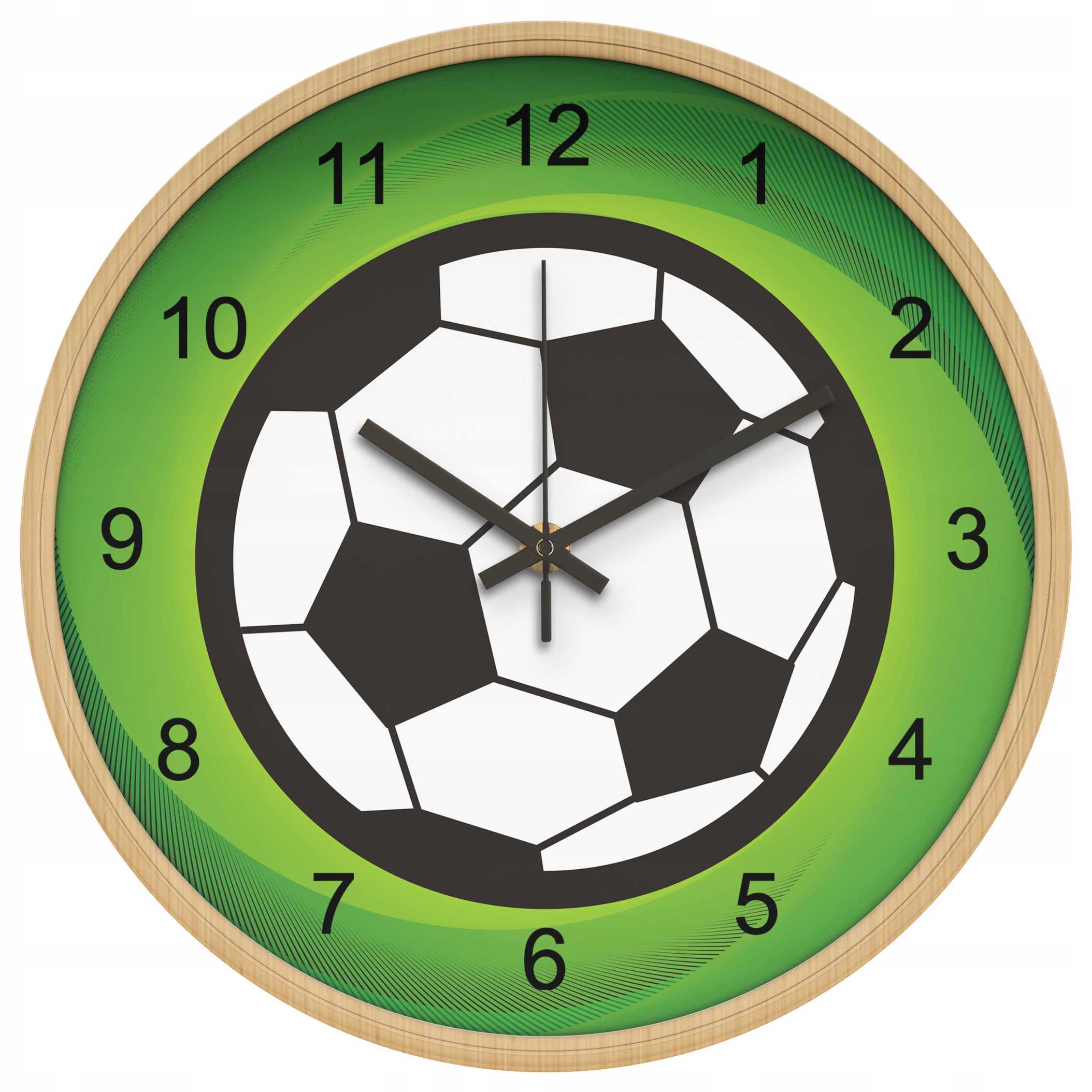 Zegar ścienny Piłka nożna boisko różne obudowy EAN (GTIN) 5068652336231