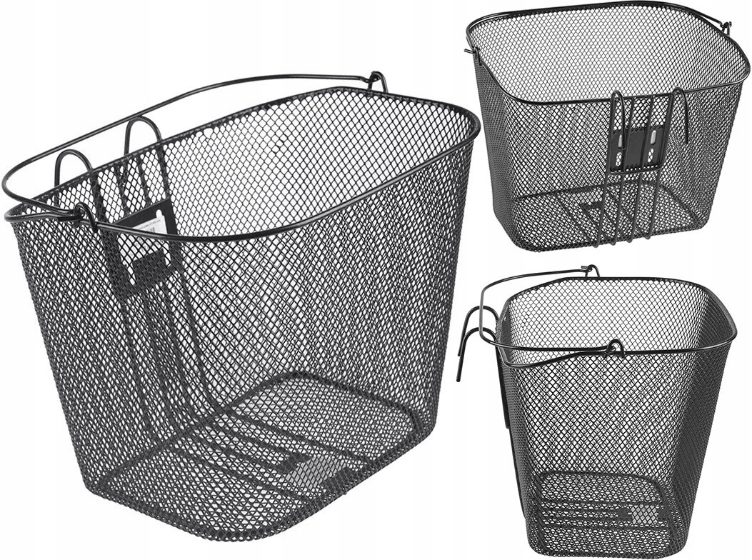 

Koszyk Na Kierownicę Siatka HT-024 Zakładany