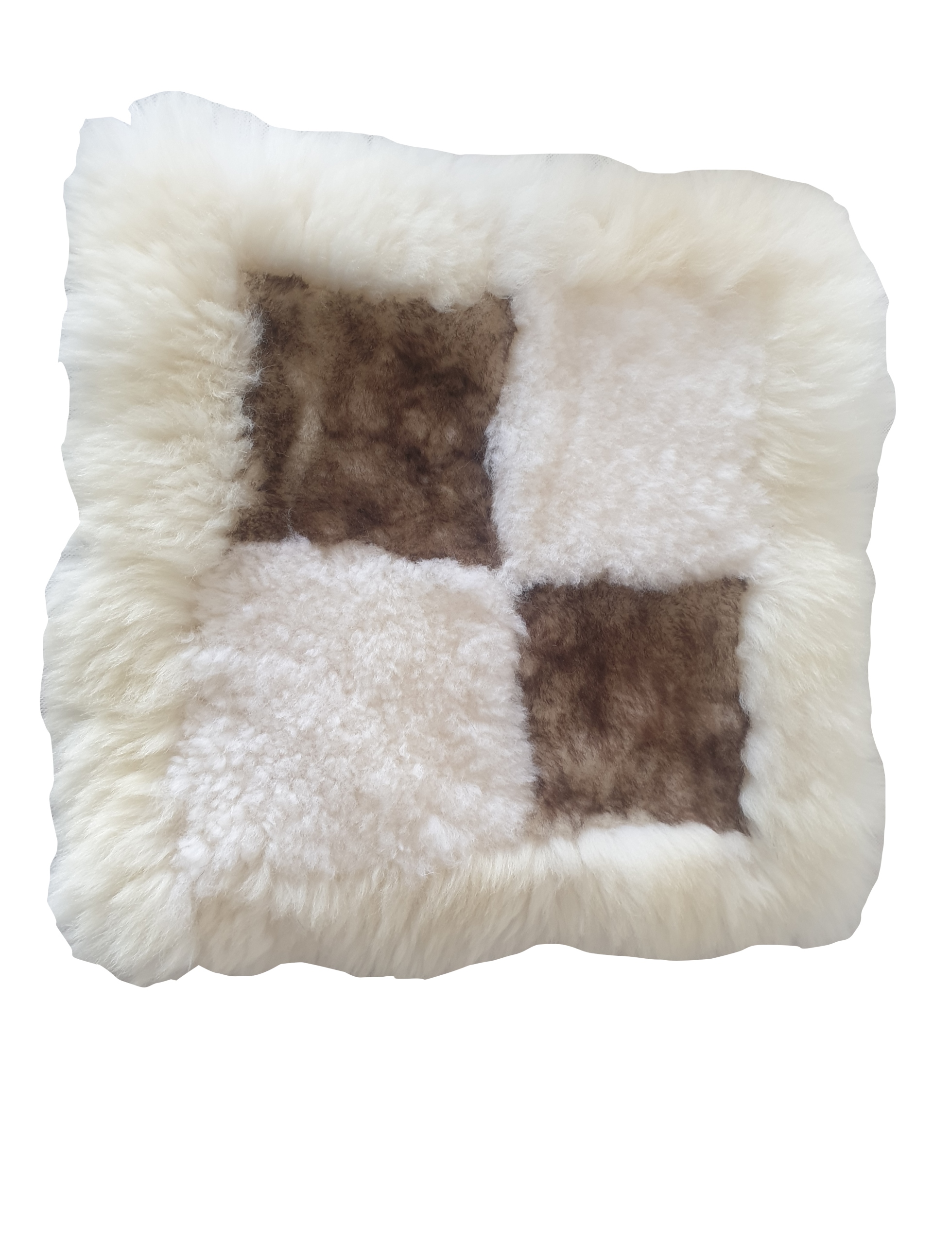 Koberec z přírodní ovčí kůže – Přehoz malý