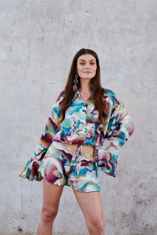 Vanilla&oh!zuza Noc/den Košile 3815 L/XL 40/42