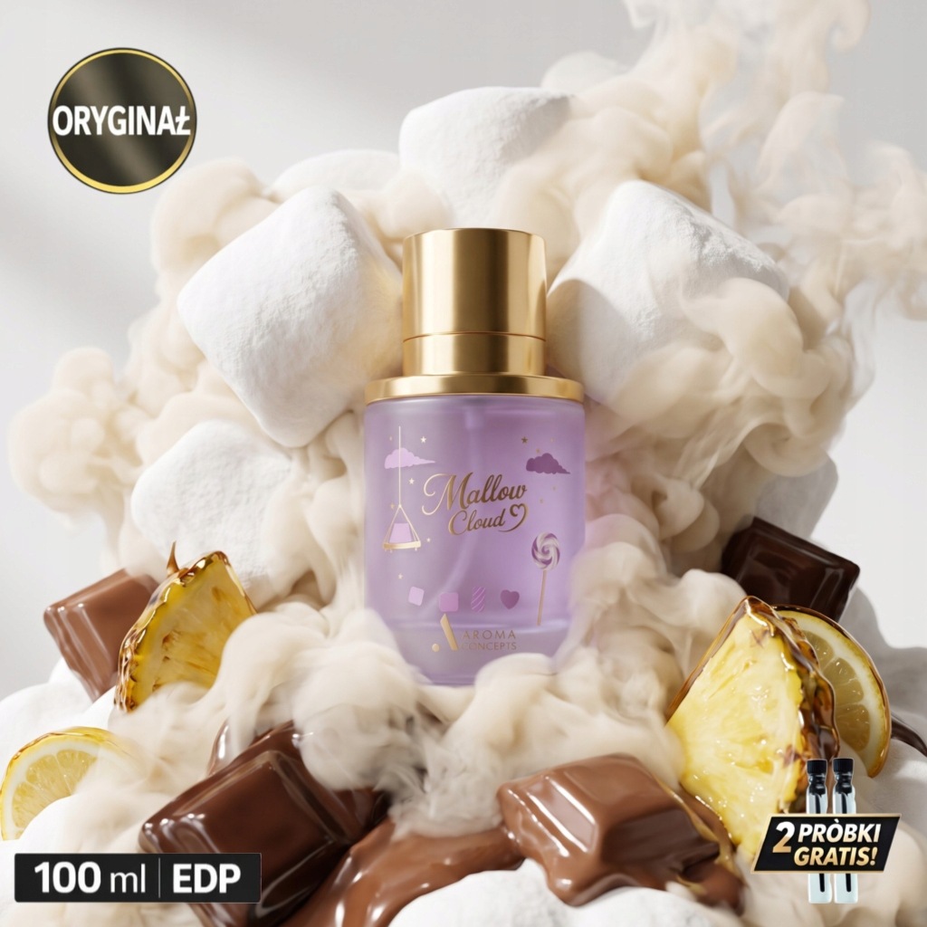 Perfumy Aroma Concepts Mallow Cloud 50 ml 2 Próbki