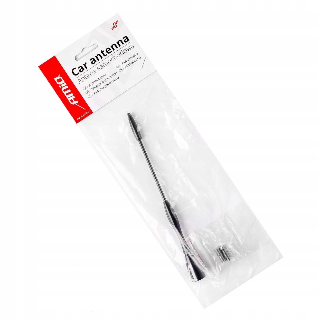 ANTENA SAMOCHODOWA BAT MASZT UNIWERSALNY ADAPTERY Model AMI-01052