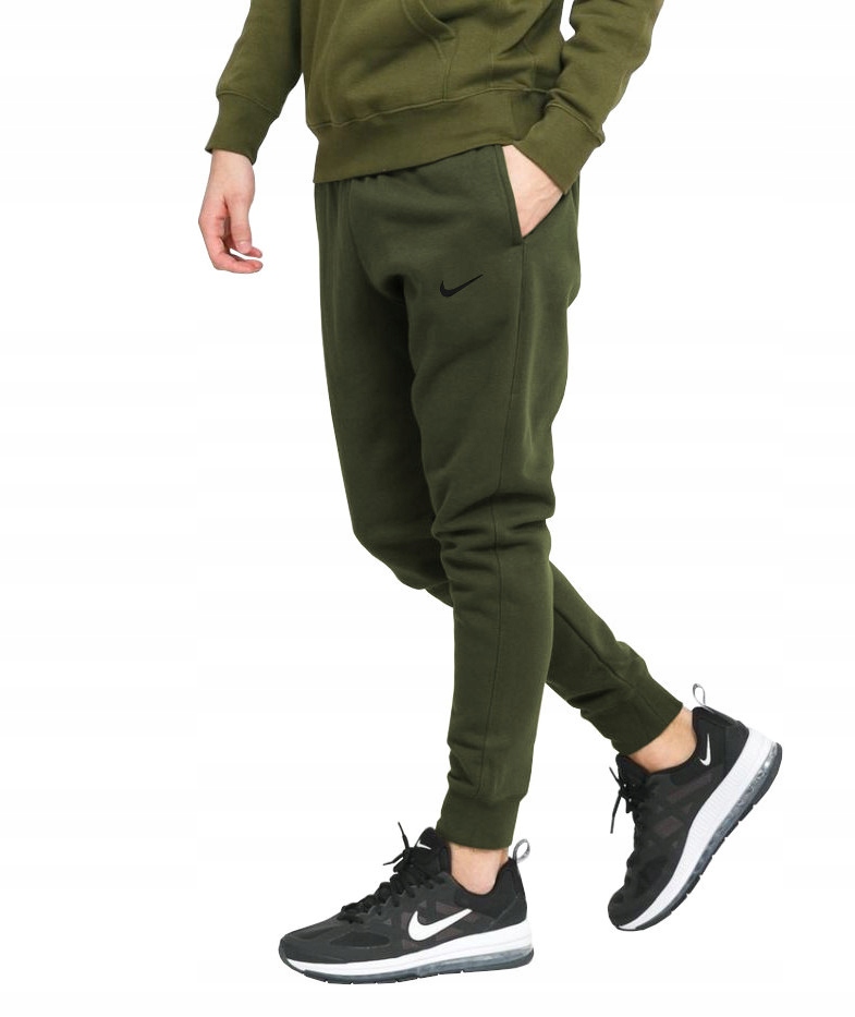 Kalhoty Nike Bavlněné joggery Pánské Sportovní kalhoty s kapsami Dresové