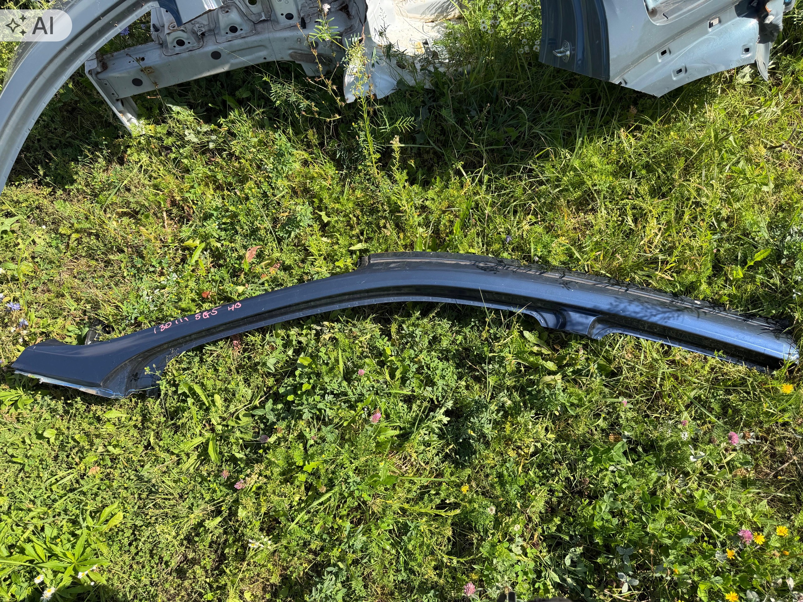 HYUNDAI I30 III pillar roof RANT roofs left front 2021