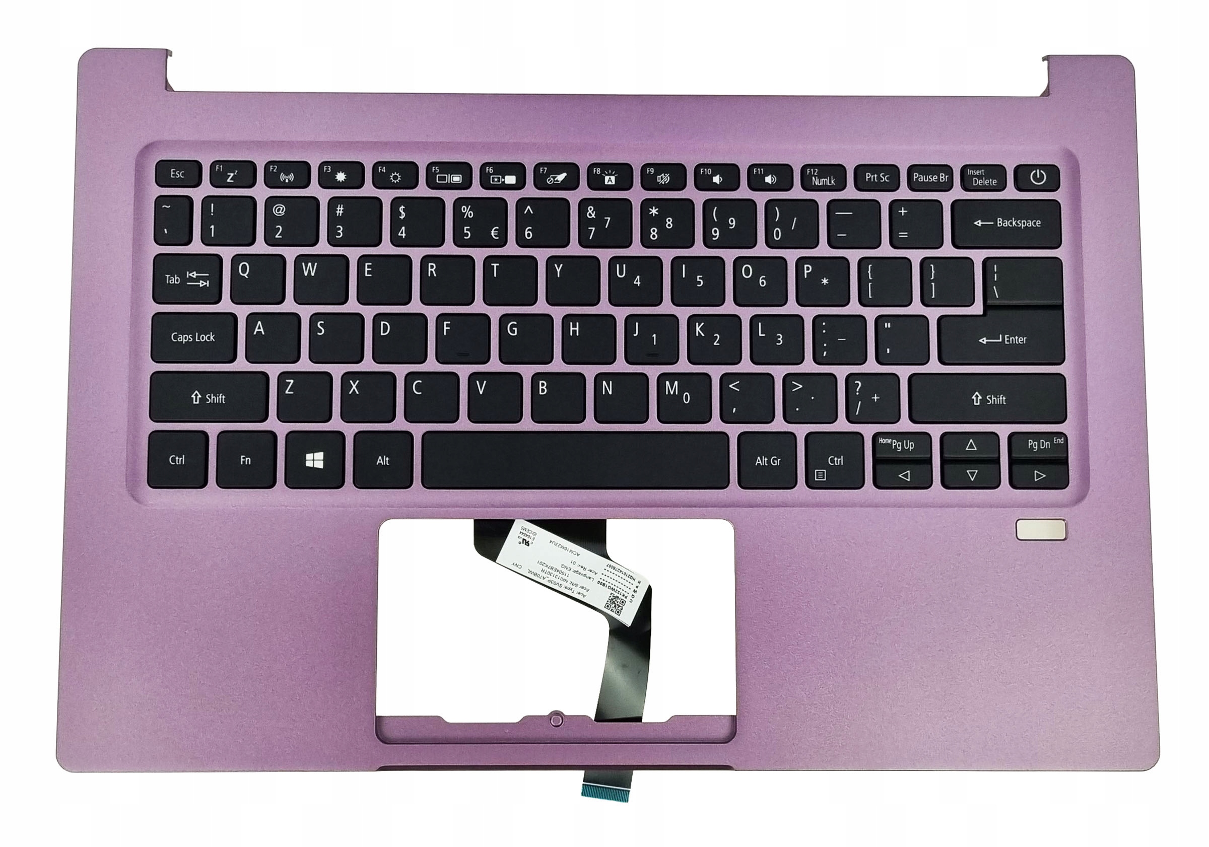 Nová Krytka Klávesnice Pre Notebook Acer Swift SF314-42 SF314-59 Us