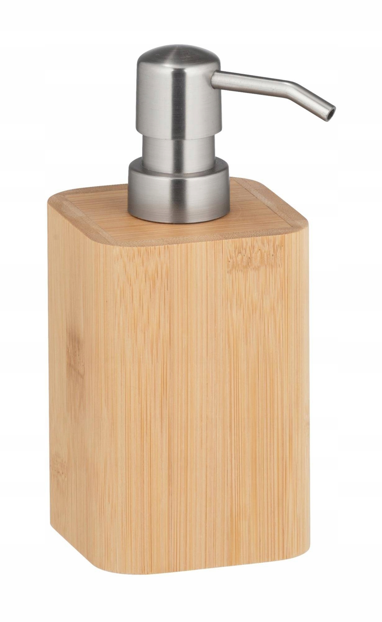 

Dozownik Do Mydła bambusowy 220 ml naturalny Wenko