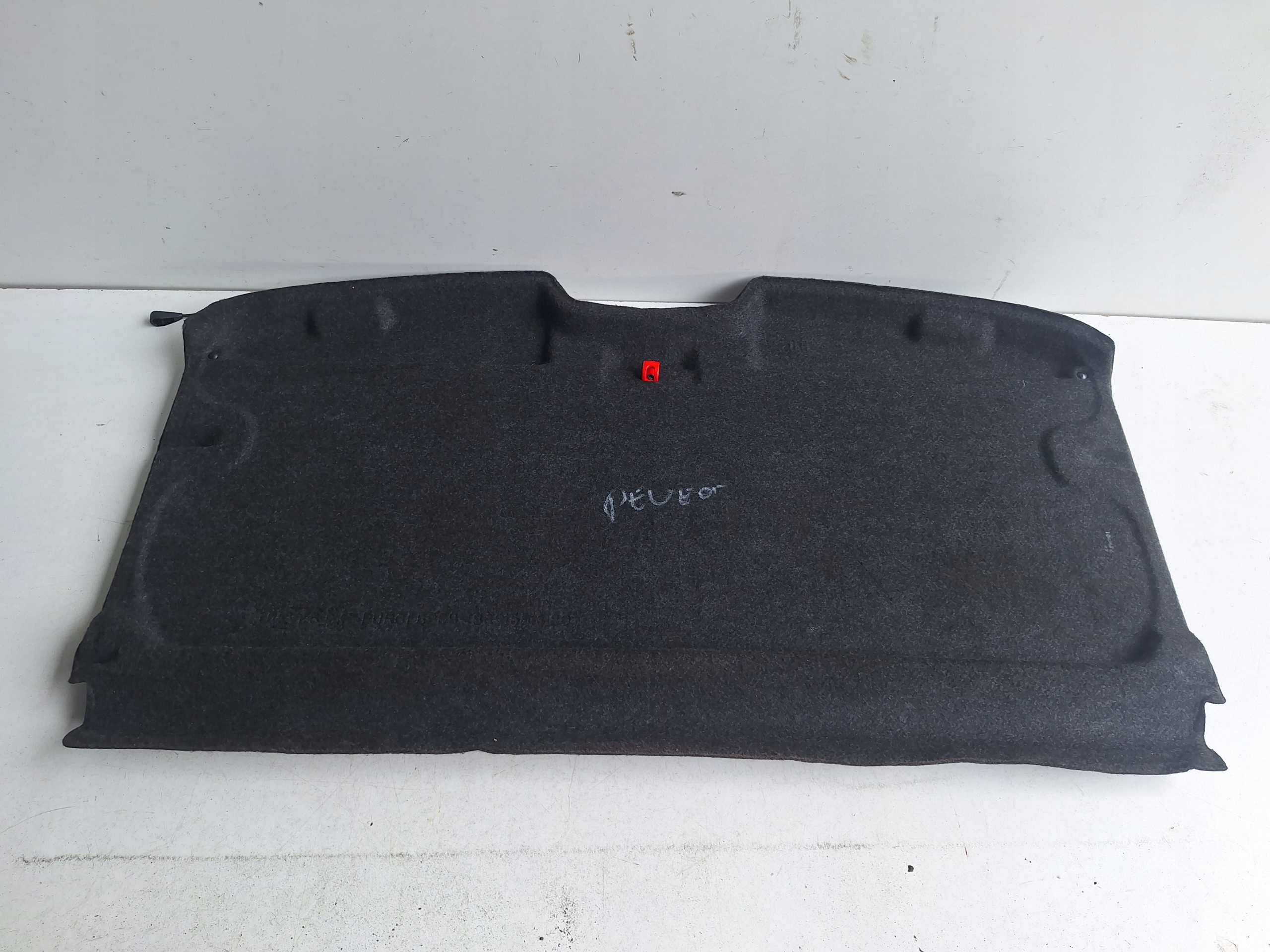 PEUGEOT 308 HB 08-13 rear plato