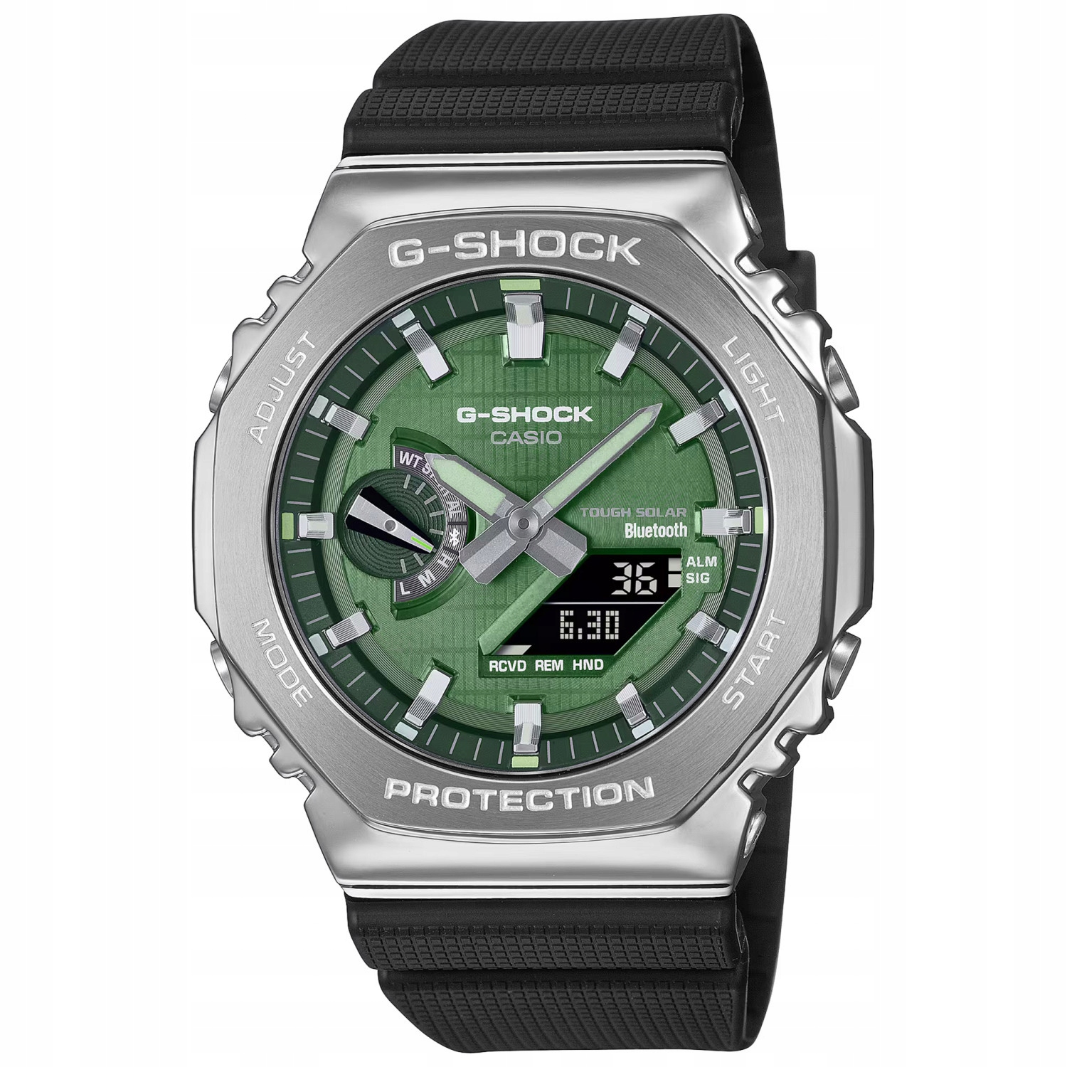 Casio G-Shock GBM-2100A-1A3ER Bluetooth 200 m Černý