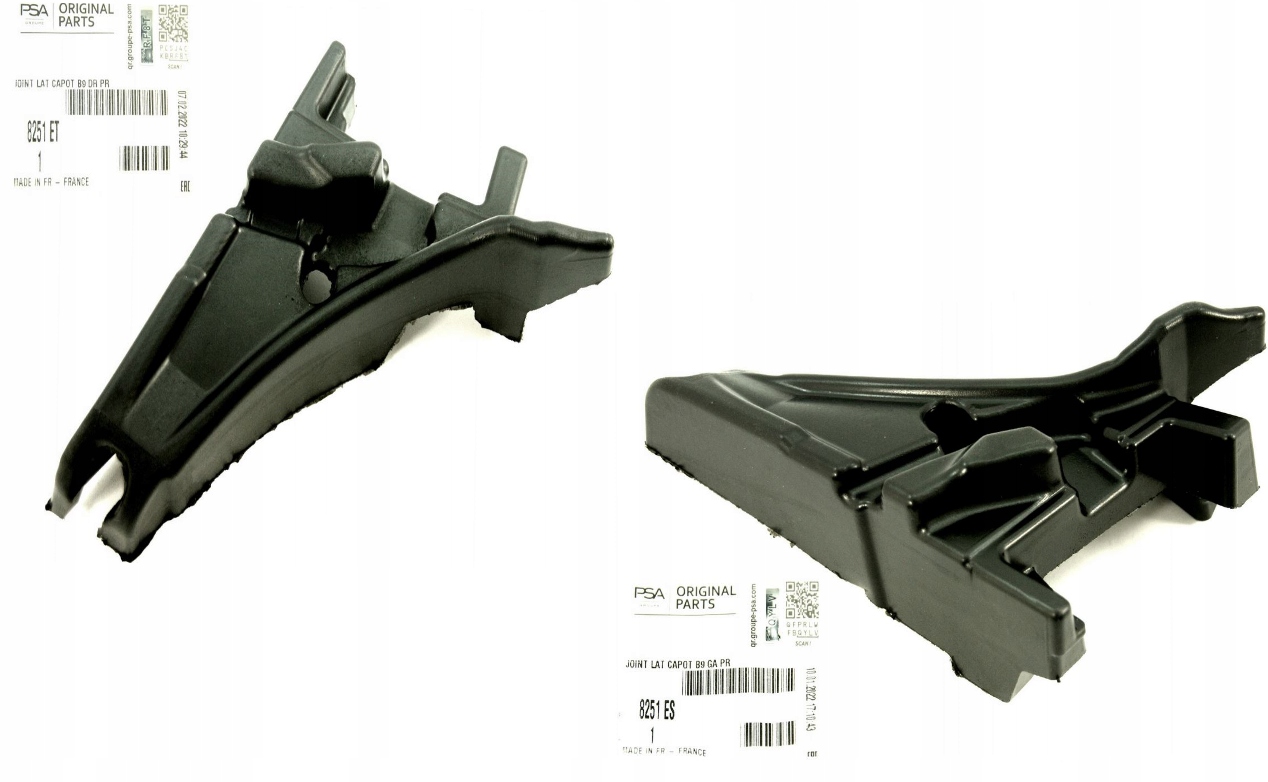 8251ET 8251ES - Правая левая губка звукоизоляция олицетворяет партнера org