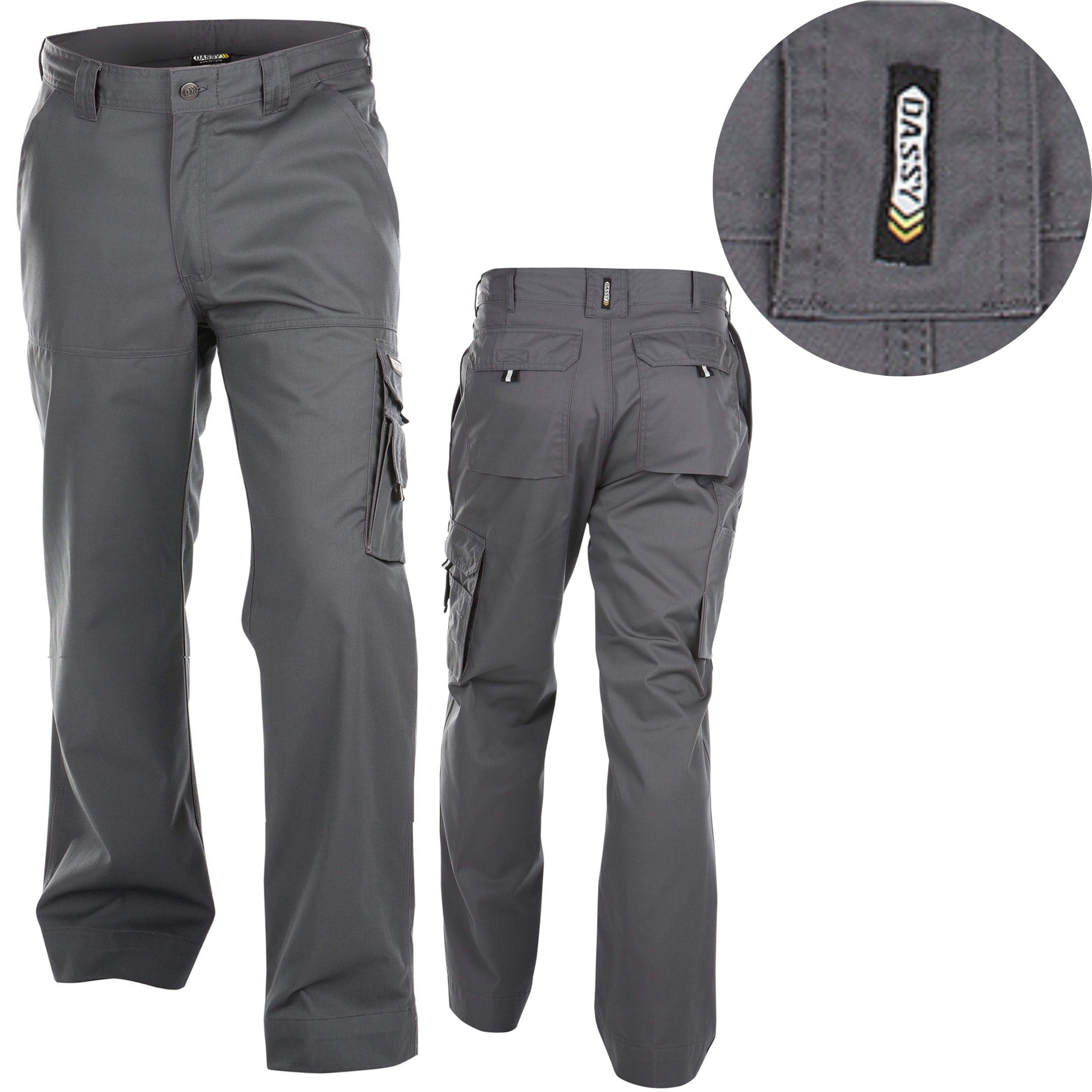 Spodnie robocze męskie BHP Dassy Liverpool 52