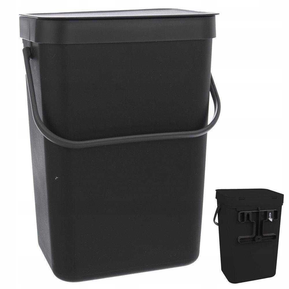 Levně Odpadkový koš plastový Orion 10 l černý