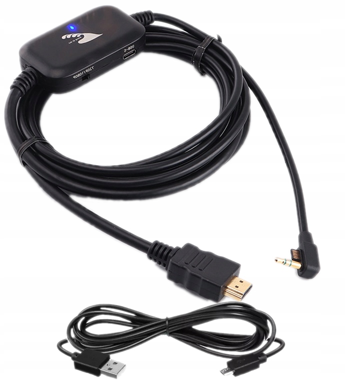 KABEL ADAPTER KONWERTER SKALER HDMI 1080P DO KONSOLI PSP 2000 3000 300CM