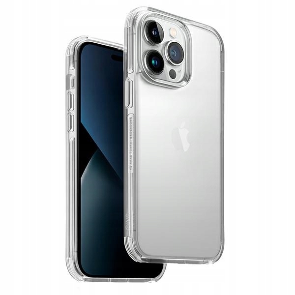 Etui iPhone 14 Pro przezroczyste Combat Uniq plecki