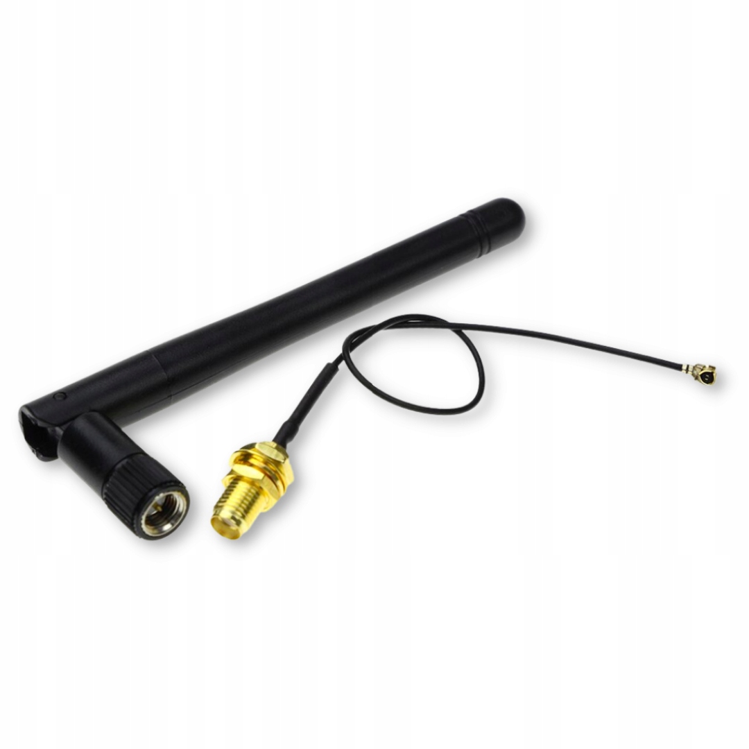 

Antena 2.4 GHz WiFi przewód U.fl Ipx