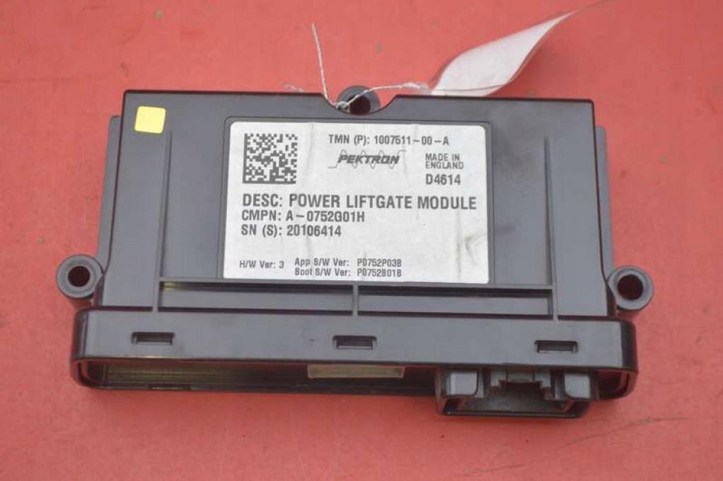 Bedienteil modul hinten heckklappe 1007511-00-A TESLA MODEL S 12-20