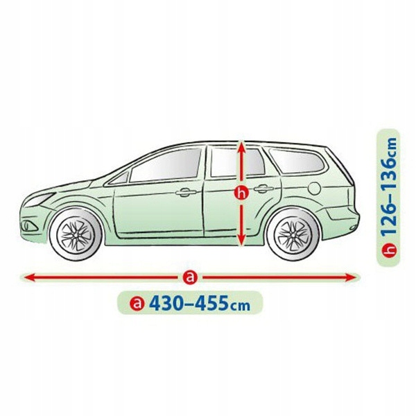 Autoplachta Mobile Garage hb/combi L2