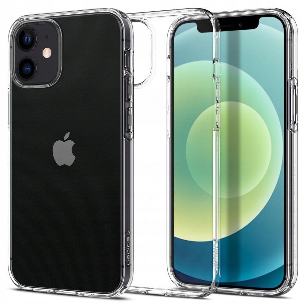 

Etui Spigen Liquid Clear futerał do iPhone 12 mini