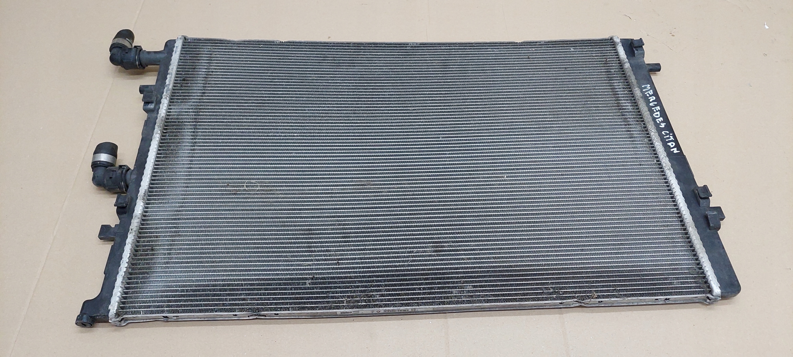 Chłodnica wody Renault Dacia