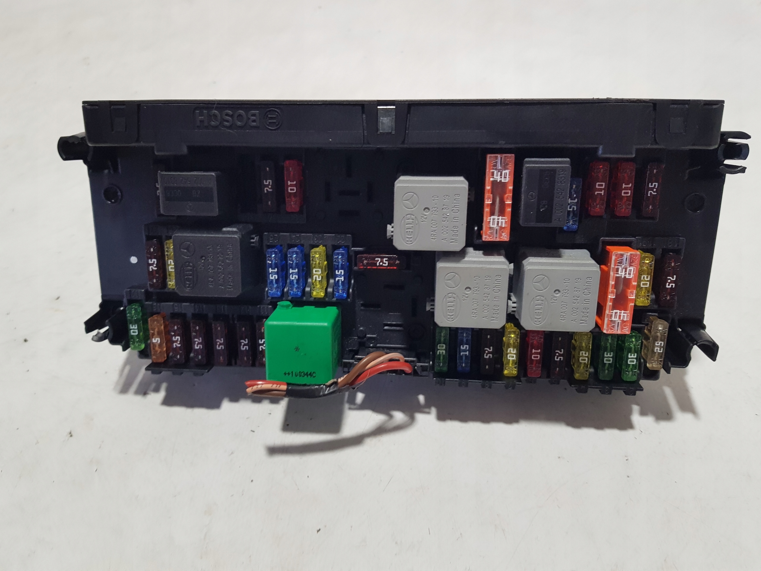 MERCEDES W207 W212 modul Bedienteil SAM 2129009905