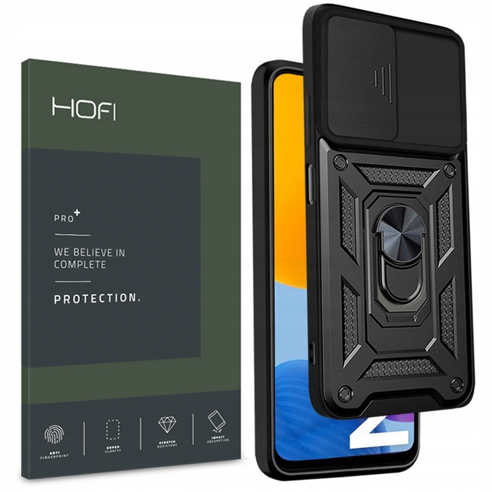 

Camshield Etui Ring Case Do Galaxy M23 5G +szkło
